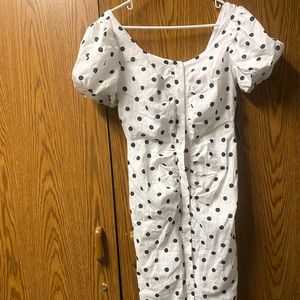 Polka dot dress (new)